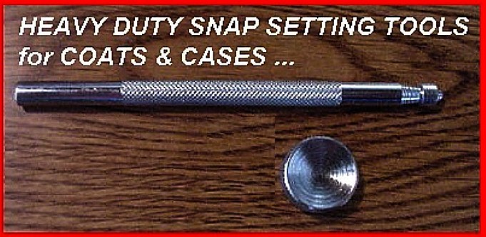 30 Sets - BRASS Finish Lign 24 Medium Canvas LEATHER SNAP FASTNER KIT w/ TOOLS