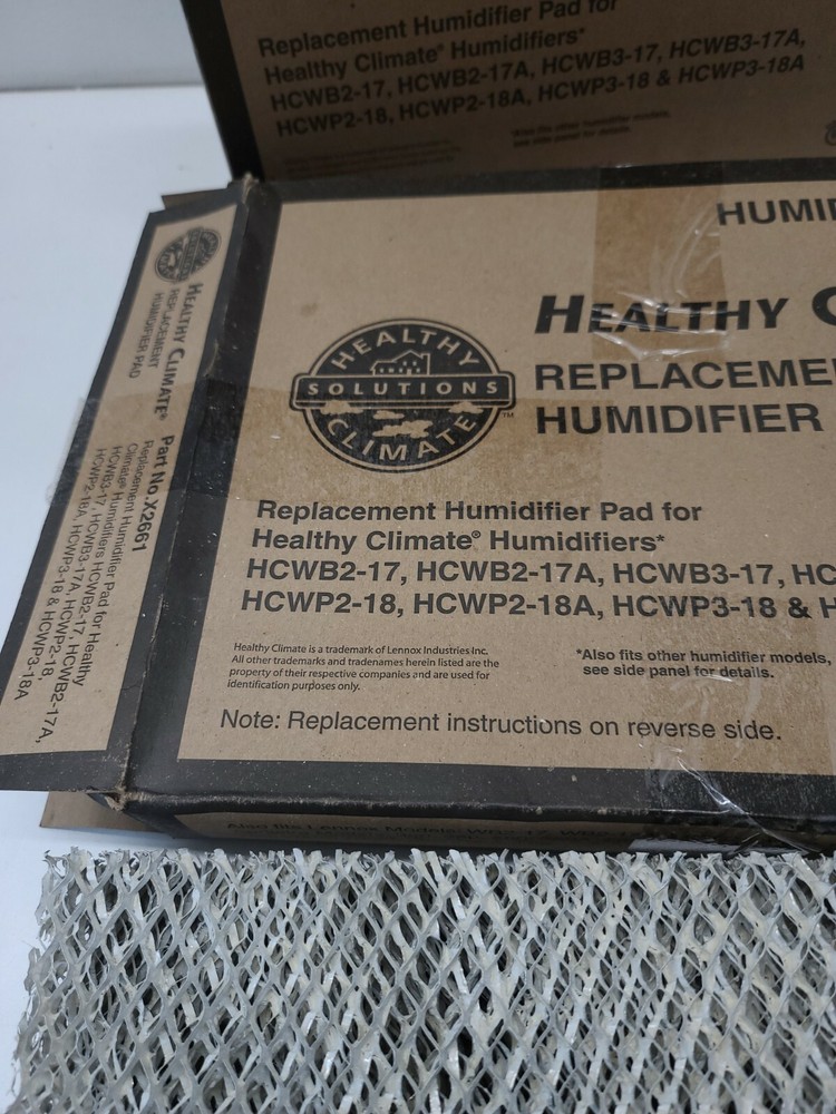 Healthy Climate Replacement Humidifier Pad 2 Pack - #35