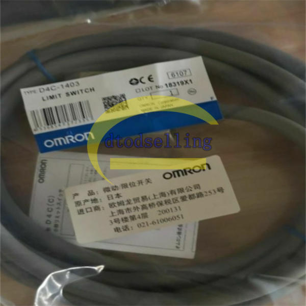 1PCS NEW Omron Limit Switch D4C-1403 D4C1403