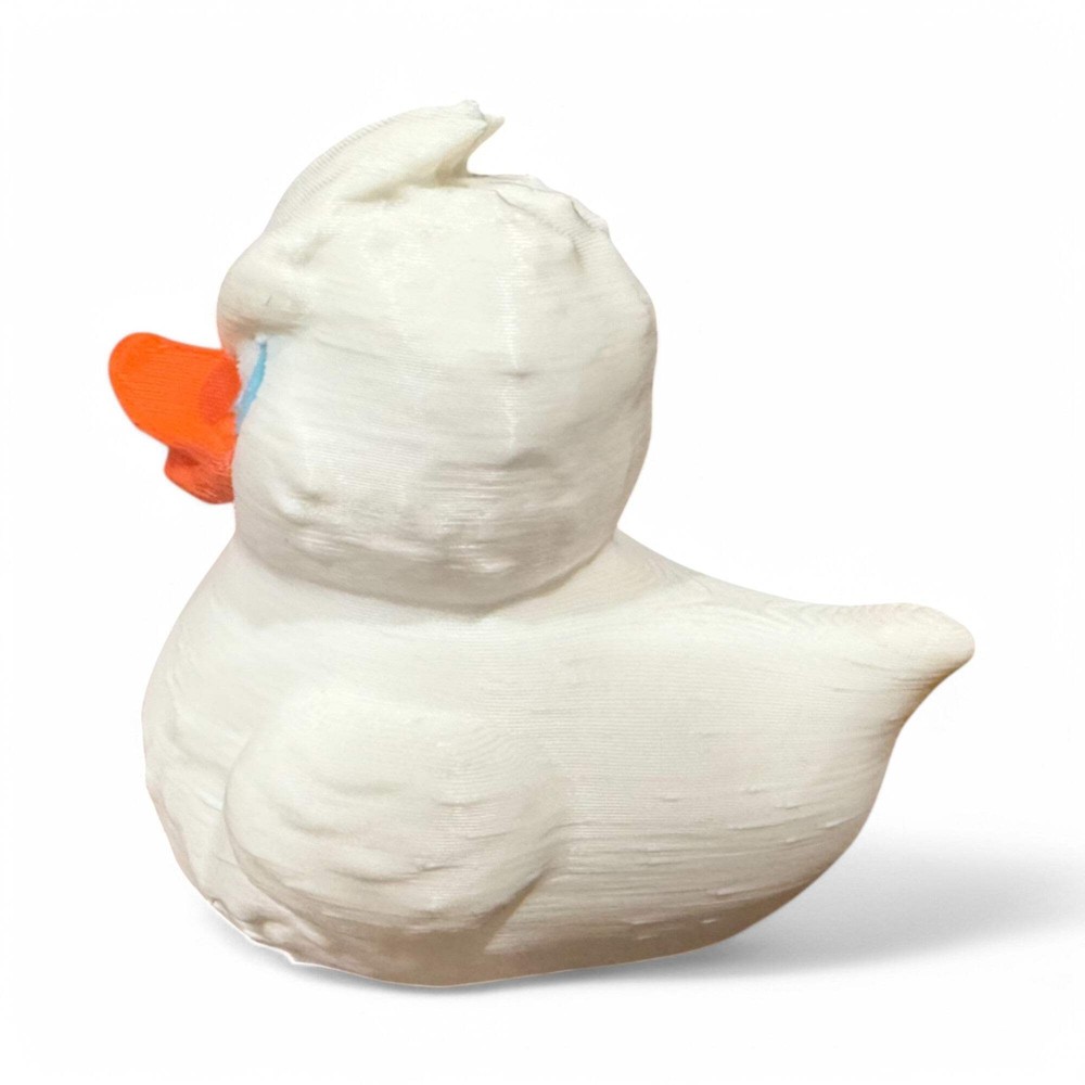 Yeti Duck - Mythical 3D-Printed Rubber Duck