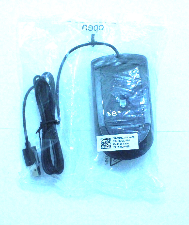 Dell Optical Mouse USB Model MS116 New