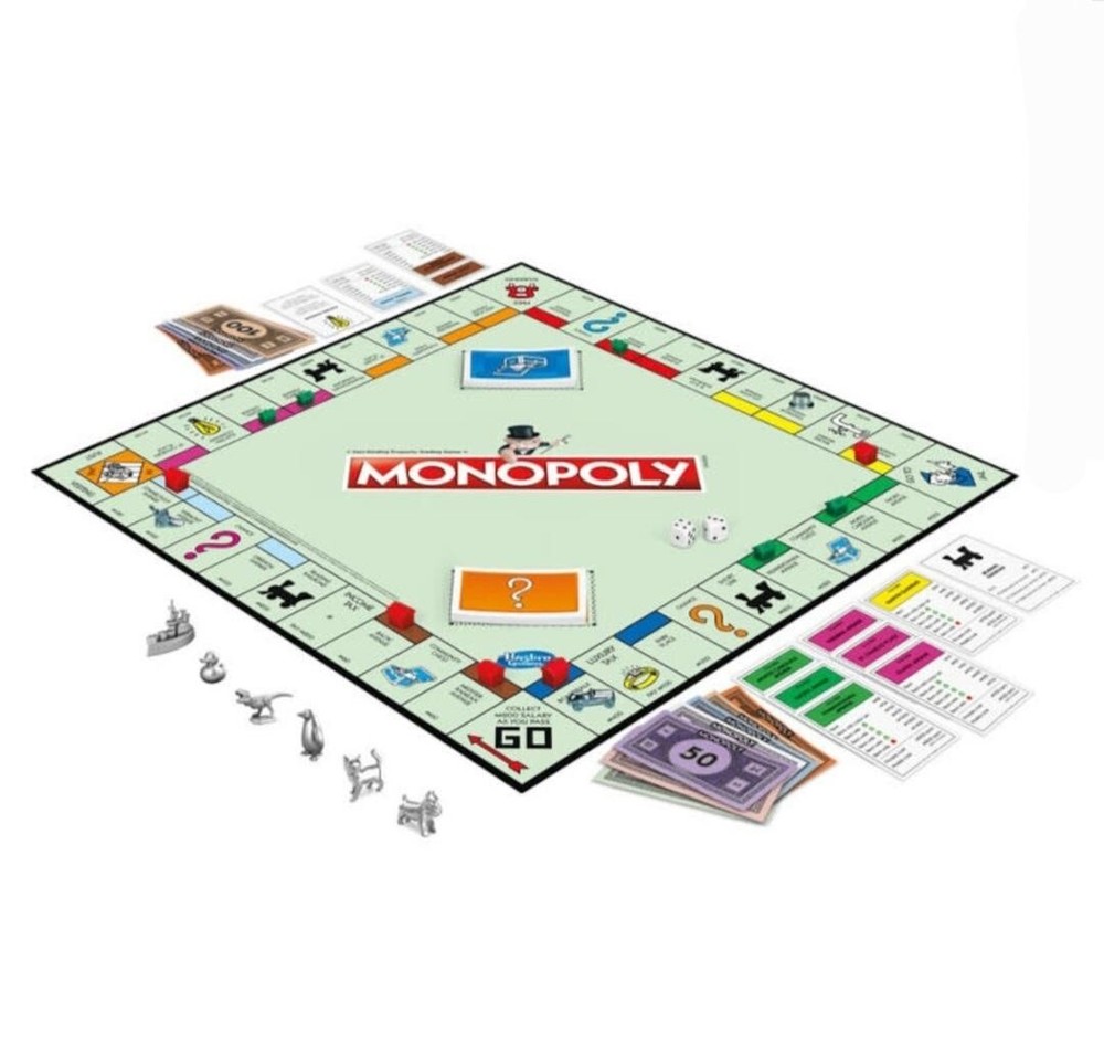 Parker Brothers Monopoly Original Replacement Pieces