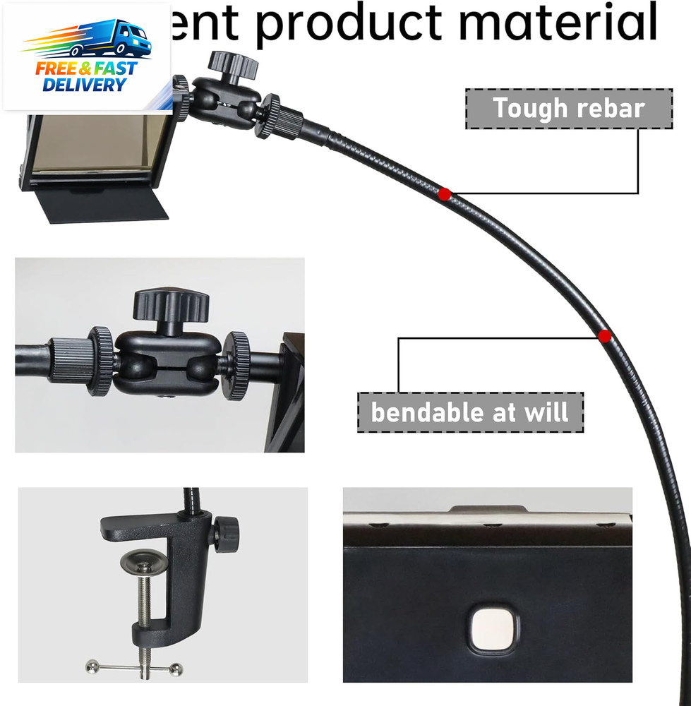 Camera Lucida Drawing Tool,Multi-Angle Fixture,Adjustable Pea Jig Projector Can