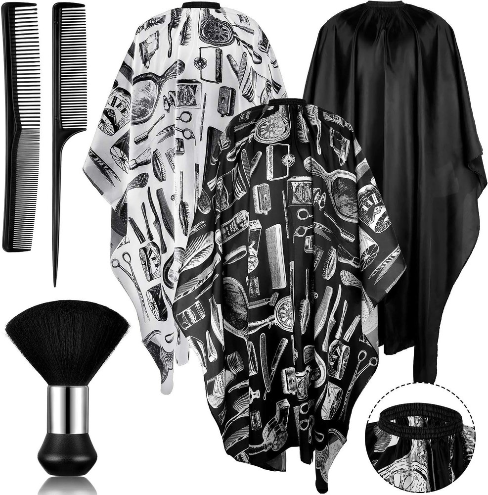 Professional Waterproof Hair Cutting Capes Set