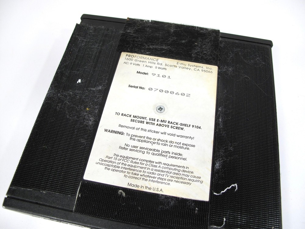 Emu 9101 Proformance MIDI Transposing Sound Module