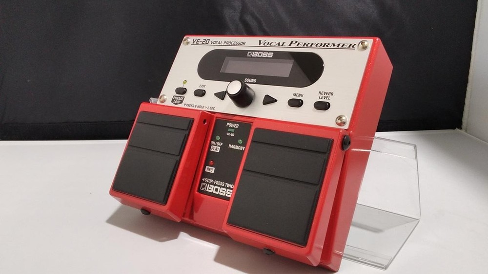BOSS Model VE-20 Vocal Performer