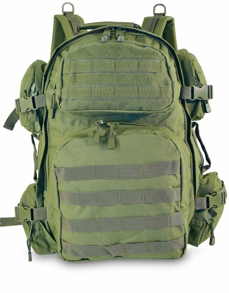 Explorer Tactical 3-Day Pack Backpack Rucksack OD Green
