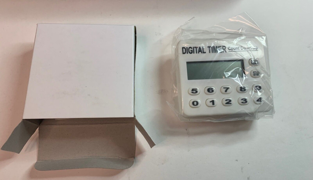(6) Digital Timer Count Down / Count Up Timer Alarm Total of Six
