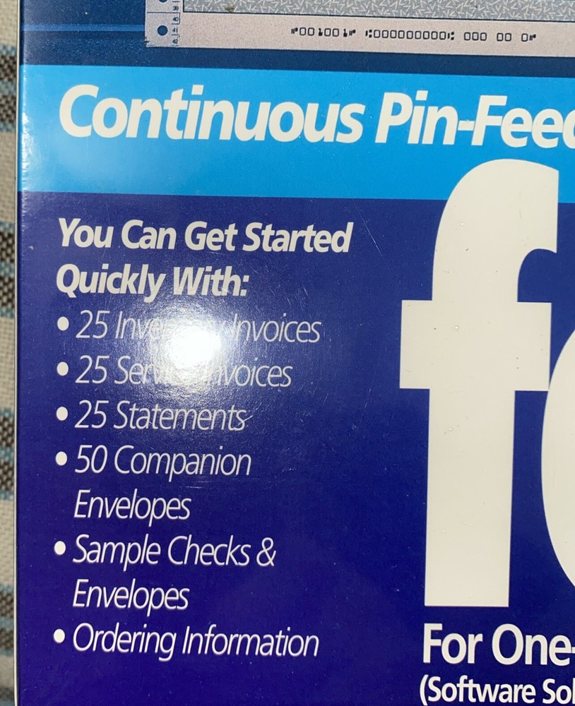 BRAND NEW & SEALED NEBS ONE-WRITE FORMS PLUS