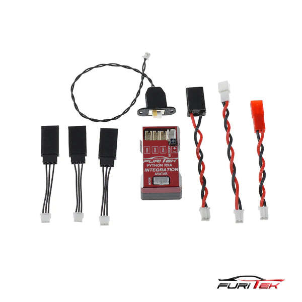 Furitek FUR-2517 Python RXA 40A/70A Brushless ESC w/ Avatar RX Integration