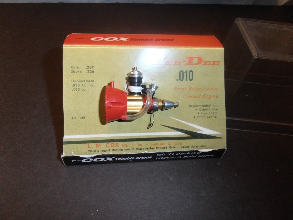 Cox Tee Dee .010 Engine