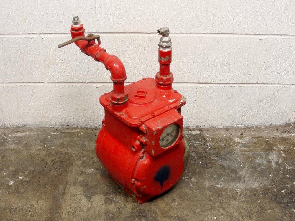 American Meter Co. 10B Ironcase Meter 1-1/2"-USED