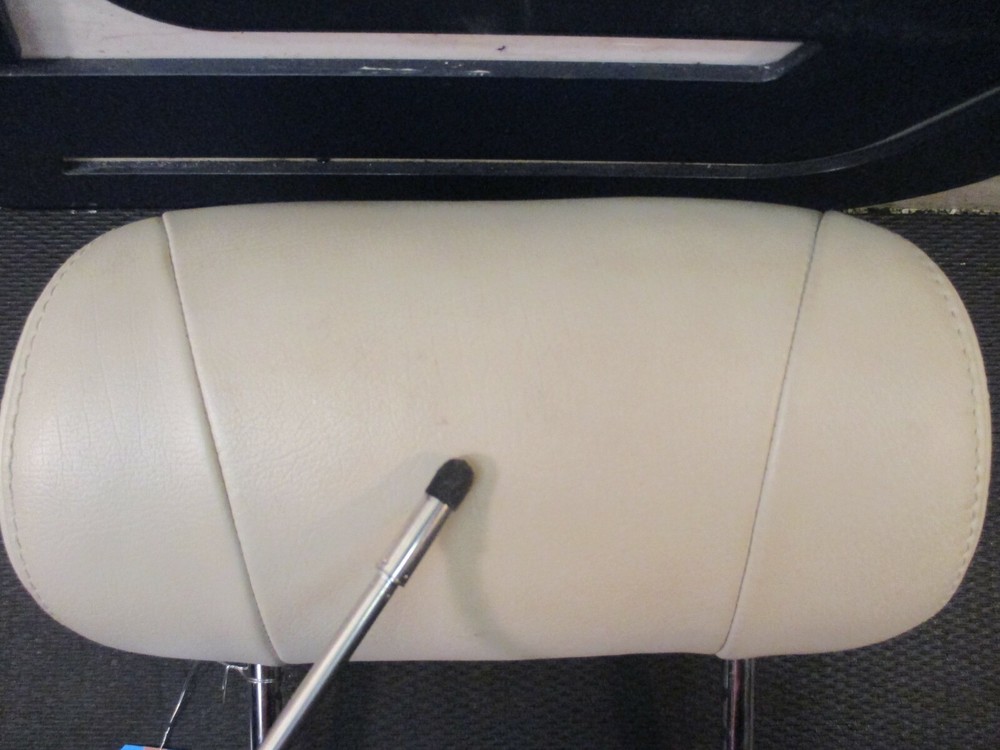 2003 Jaguar X Type 2.5L Driver Left Rear Head Rest (Tan-NED)
