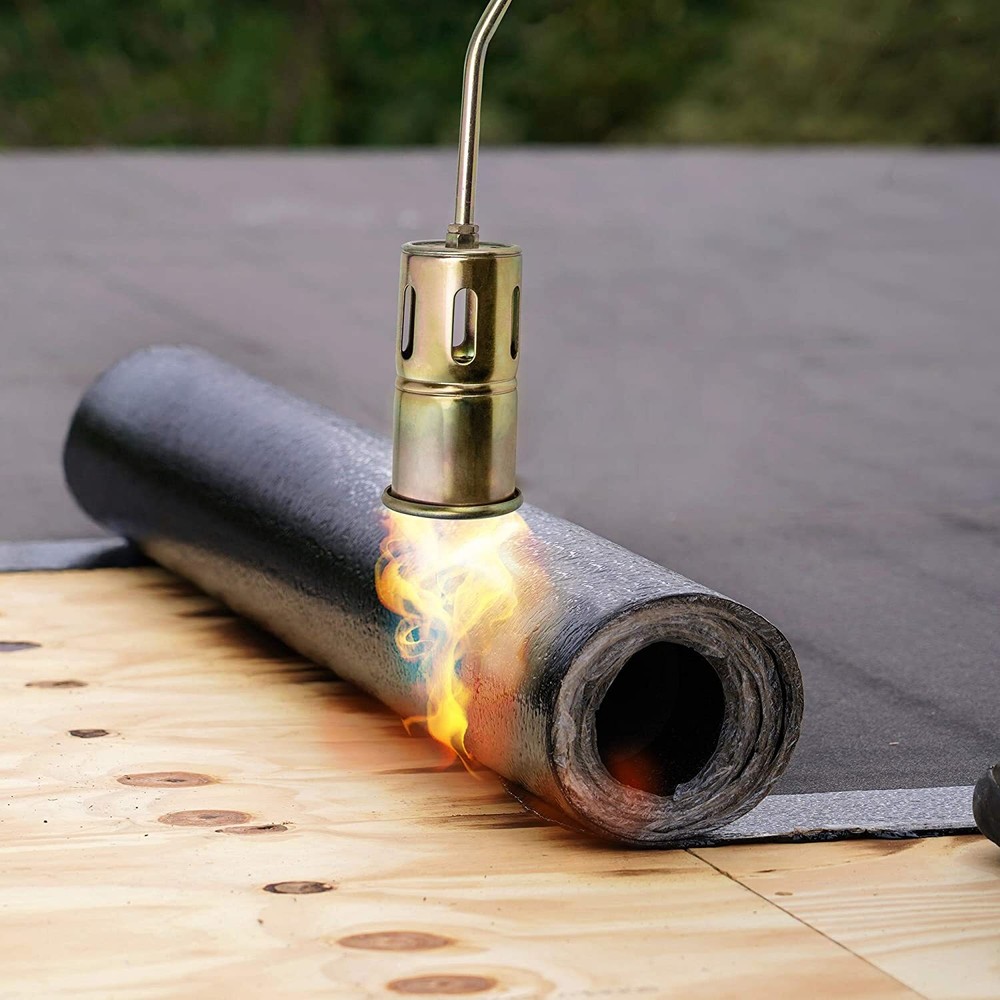Ivation 320,000 BTU Adjustable Flame Propane Torch, Torch Lighter & Weed Burner