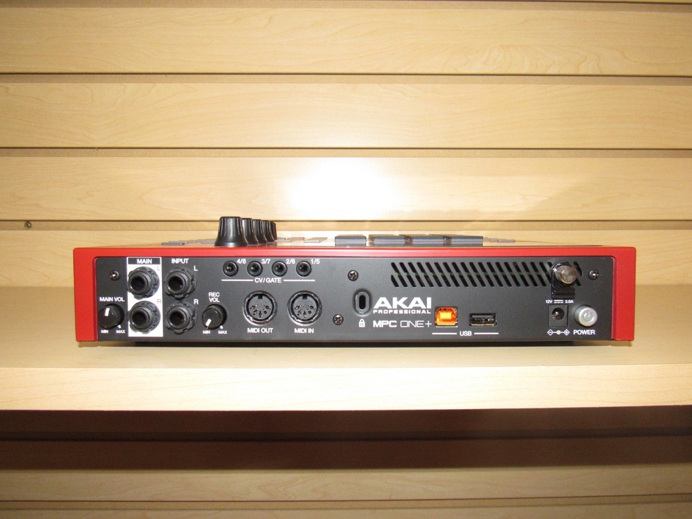 Akai Professional MPC One Plus + Red - Drum Machine, Sampler