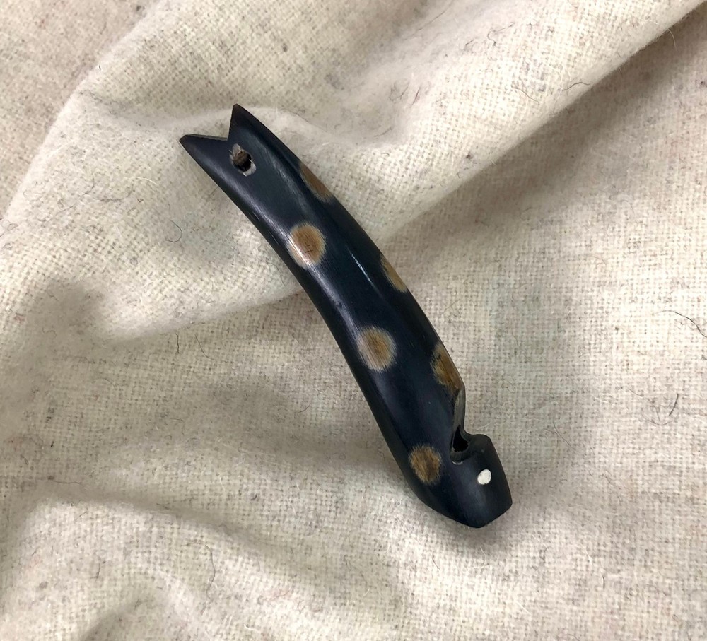 Fish Shaped Horn Hunting Whistle