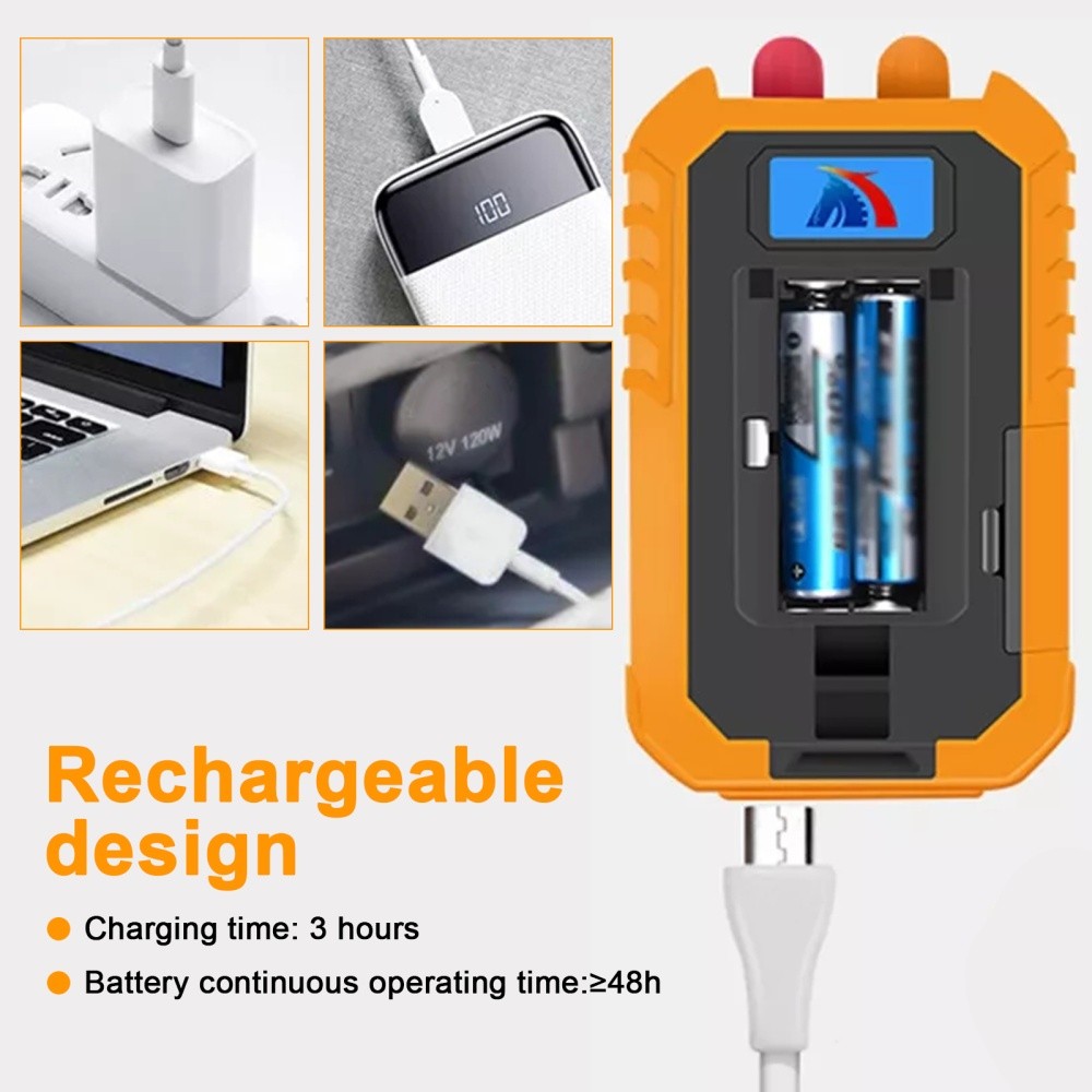 Current Sensing Switch Meter Measurement Optic Tools Fc Adapter