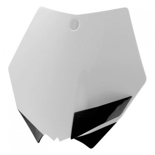 Acerbis Front Number Plate White 2082020002 for ATV/UTV