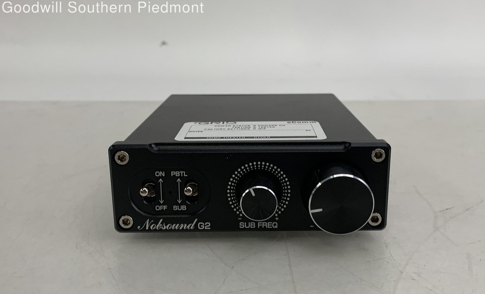 Nobsound G2 Mini Power Amplifier - Tested