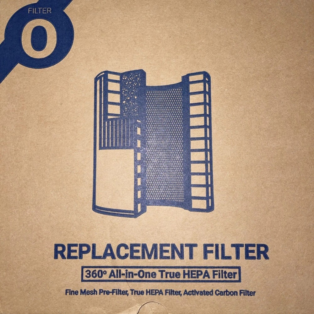 WINIX Replacement Filter O 360 All-In-One True HEPA filter for Winix A231, A230