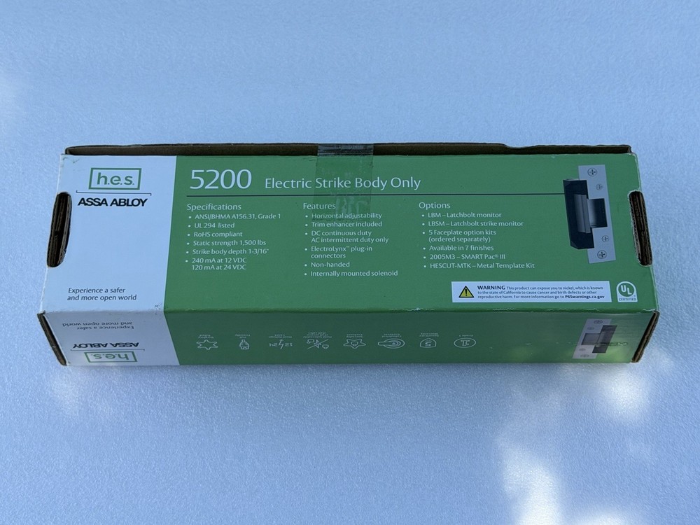 Assa Abloy H.E.S. Electric Strike 5200