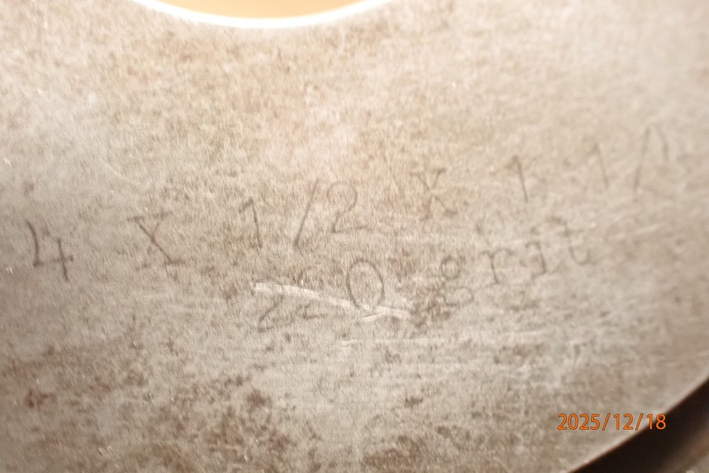 DI-COAT PROFILED SURFACE GRINDING GRINDER WHEEL