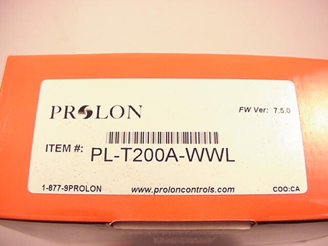 Prolon PL-T200A-WWL Digital Wall Sensor Ships the Same Day