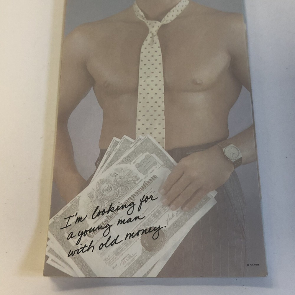 Vintage Funny Sexy Make Stripper Tablet Notepad - Six Pack Bow Tie