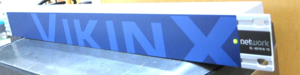 network-electronics.com VikinX Sublime Router SL- AD1616-75 + PWR 40