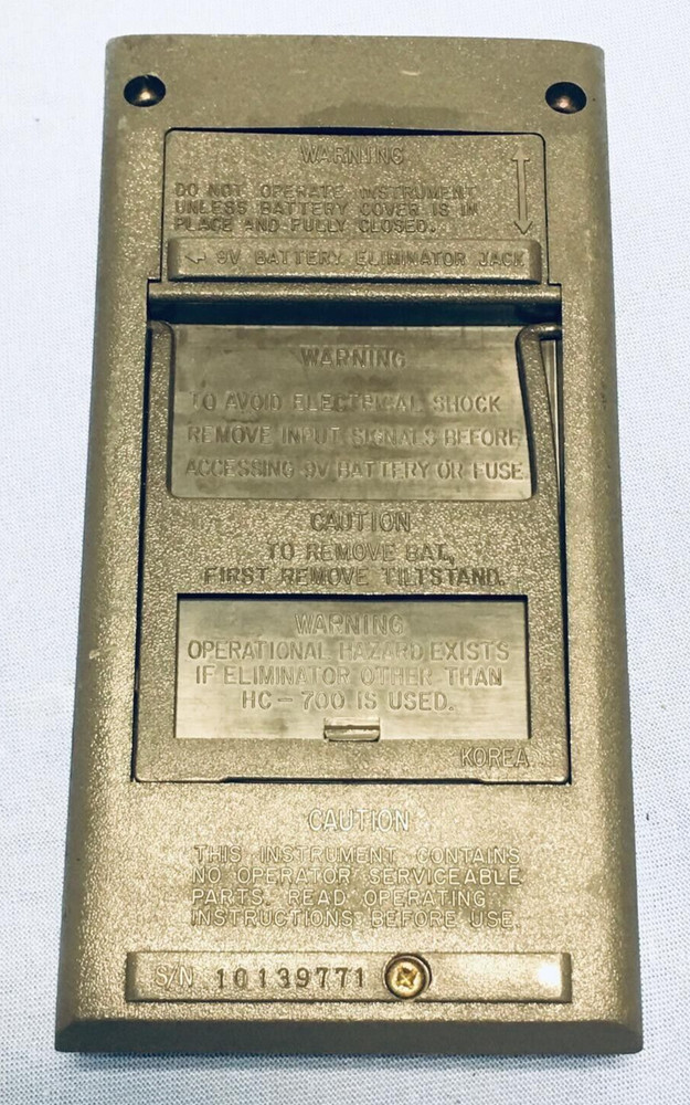 Ramsey D-3100 Digital Multimeter