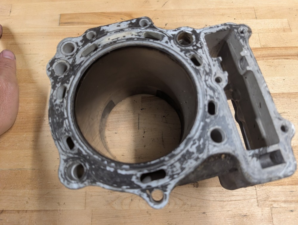 Cagiva Raptor 1000 Right Engine Cylinder #WG35