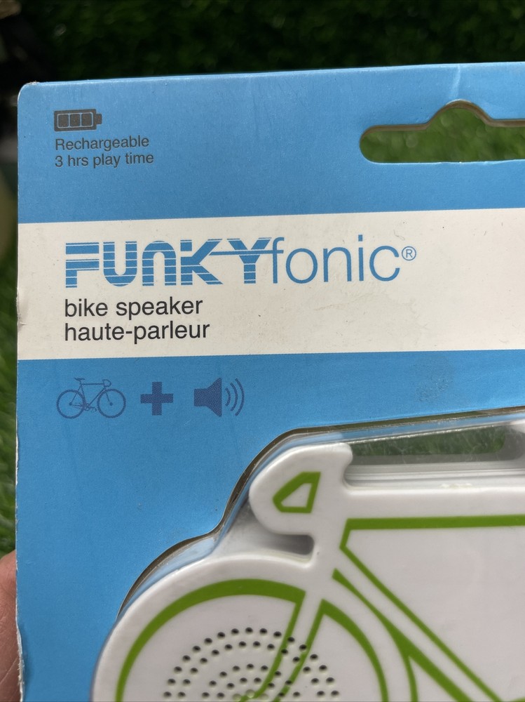 vintage bike speaker funkyfonic computer speaker USB AA-1