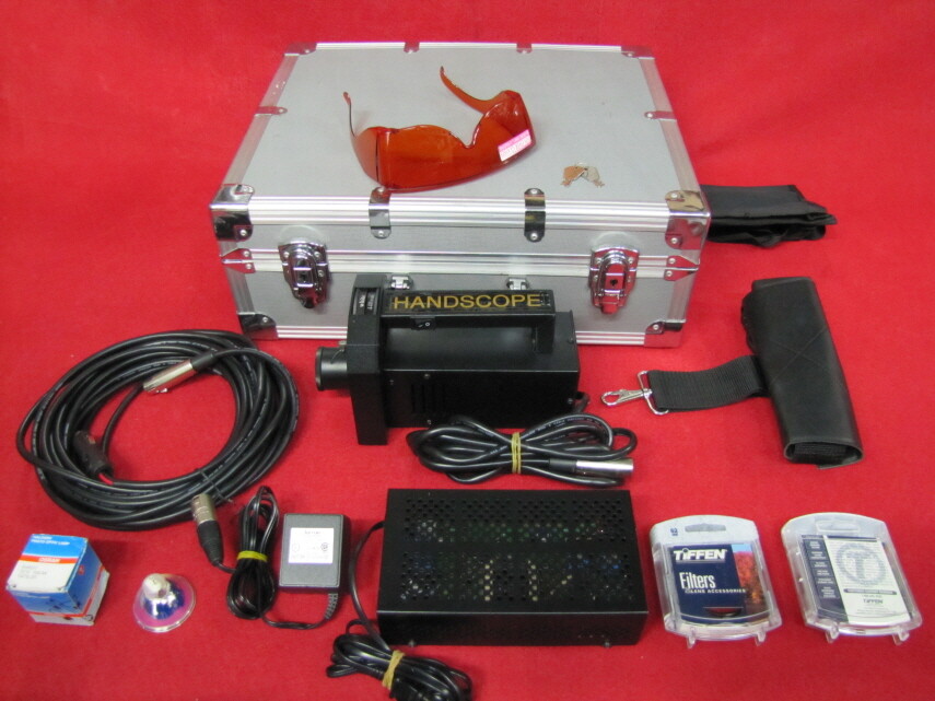 HS-100US-12F HANDSCOPE FORENSIC LIGHT KIT