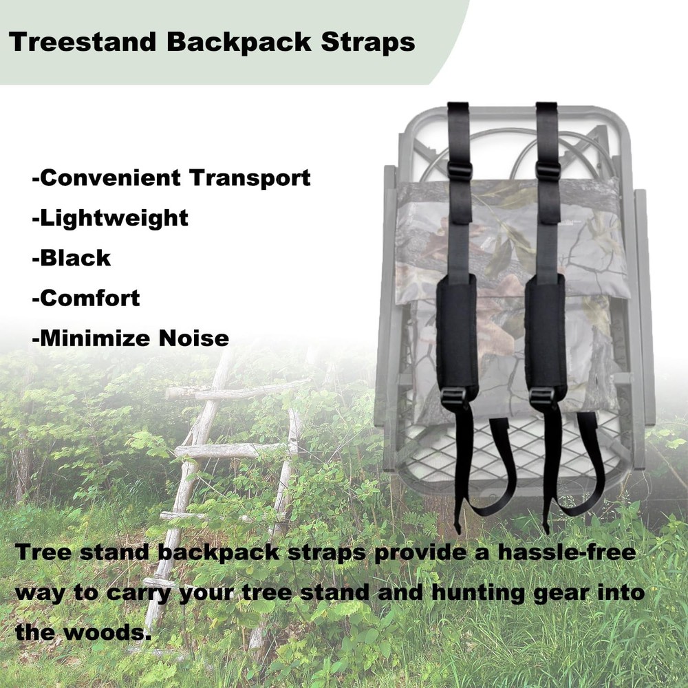 Tree Stand Backpack Straps and Utility Straps Deer Hunting Accessories Tree Stan