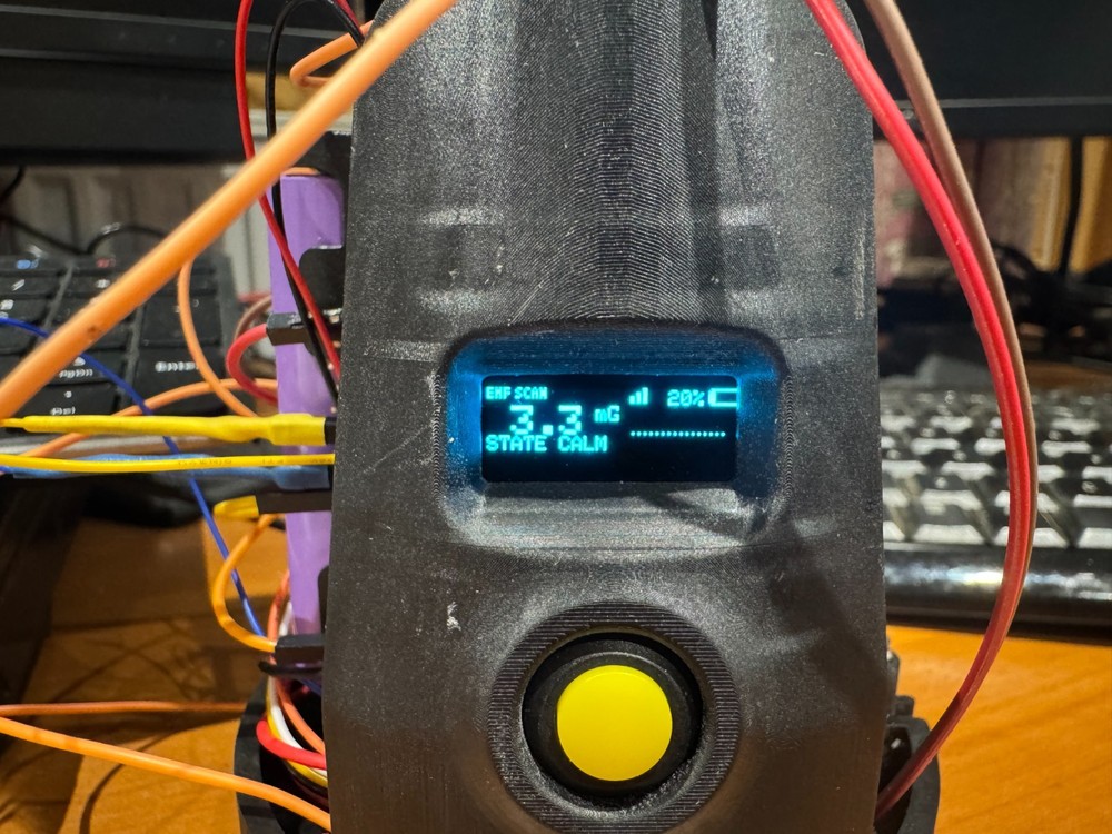 E.C.H.O Paranormal Investigation System - Multi-Sensor Ghost Hunting