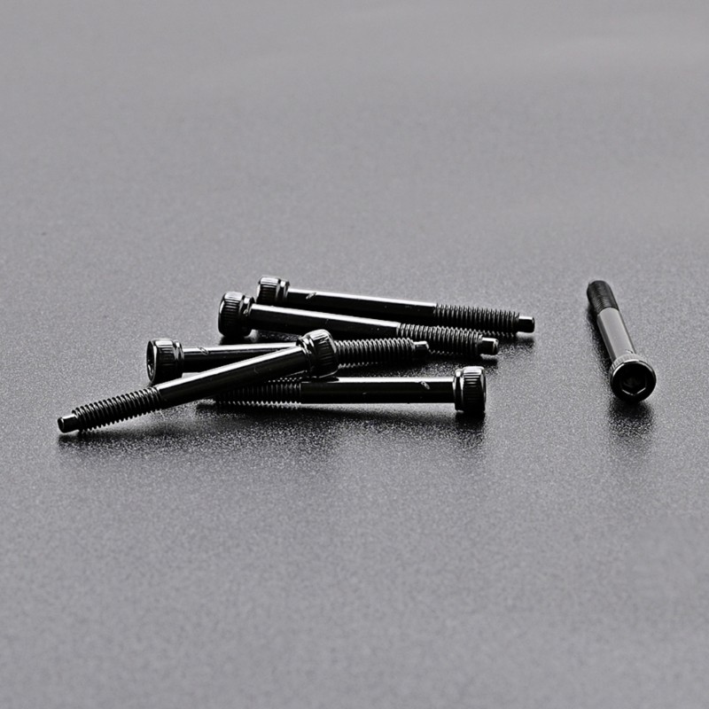 6 Pcs Electric Guitar String Lock Screws Durable Metal Rose Lock Screw