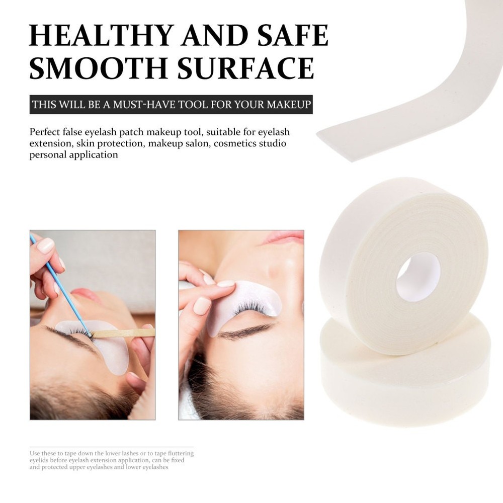 2pcs Professional Grafted Eyelash Tape Widened Eyelash Extension Isolation Patch