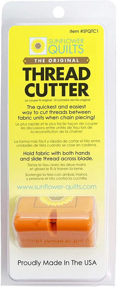 The Original Thread Cutter by (Orange)