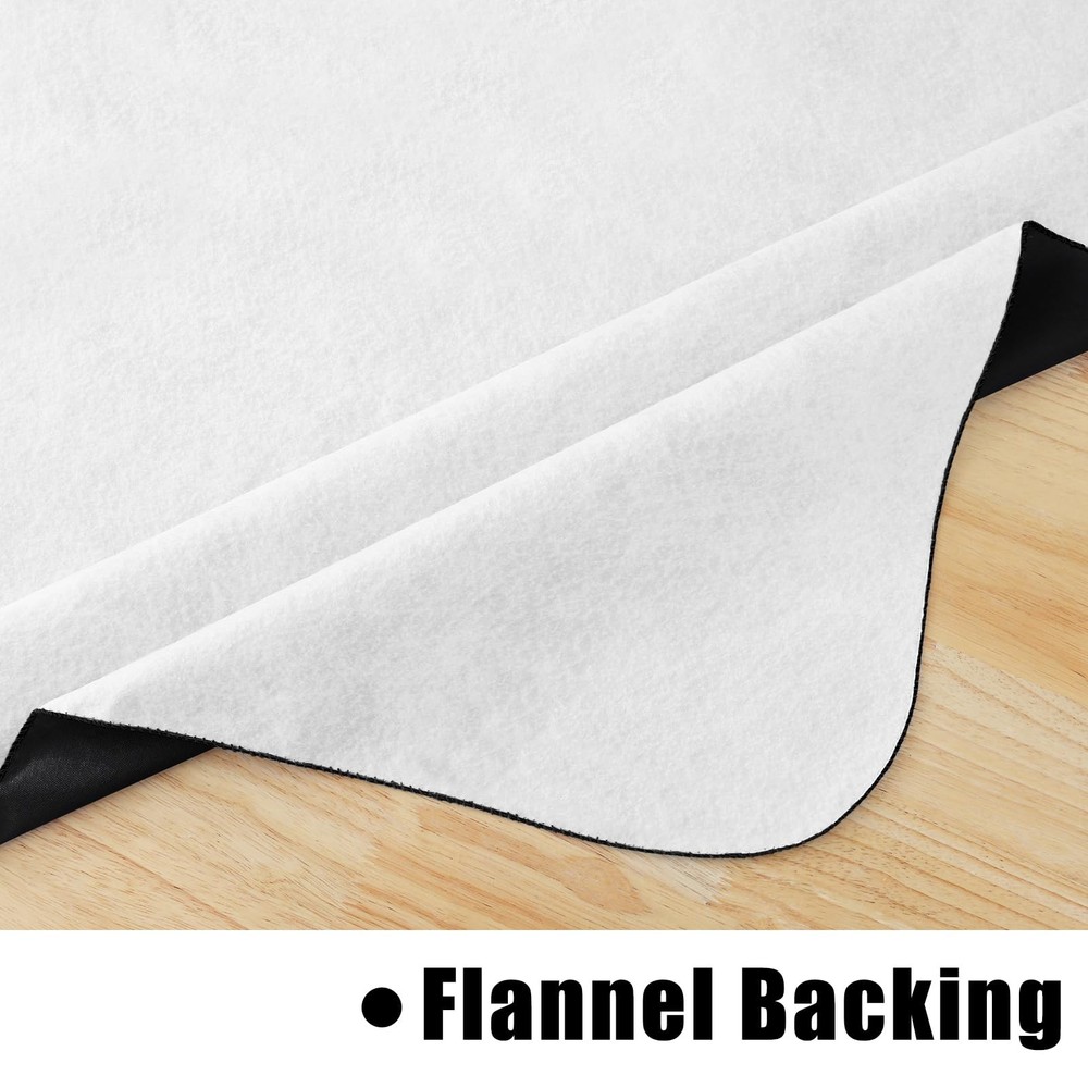 homing Rectangle Vinyl Tablecloth, Waterproof 84" x 60" (Rectangular), Black