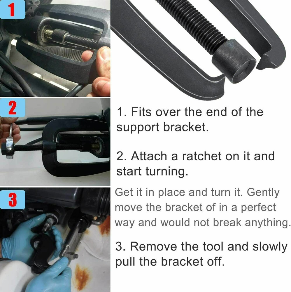 Seastar Uflex Hydraulic Cylinder Seal Bleed Kit Steering Support Bracket Puller