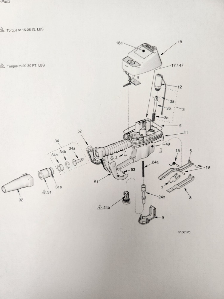 Graco Matrix Meter Battery Box 255197 New