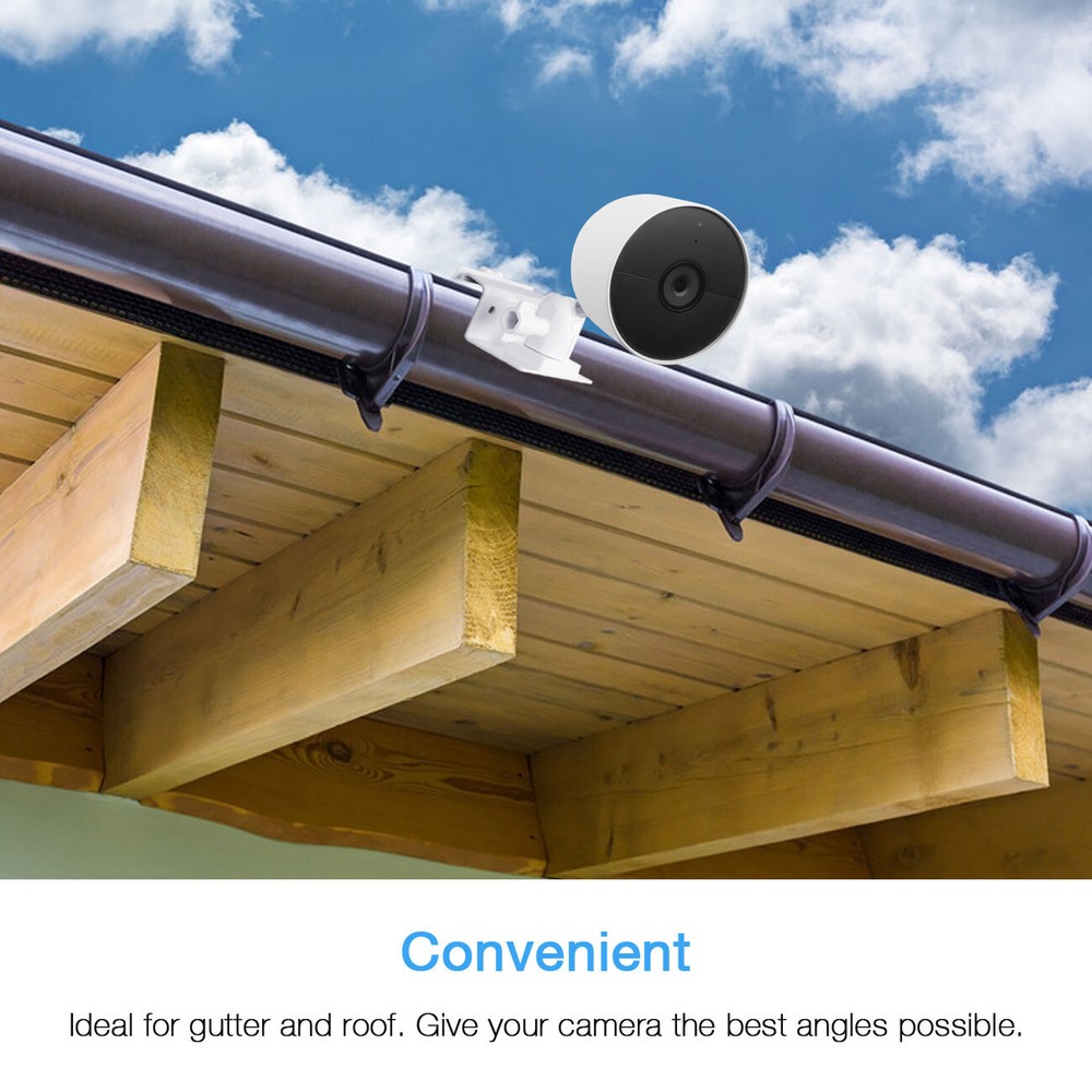 Holaca Gutter Mount for Google Nest Cam(Battery) 1pack