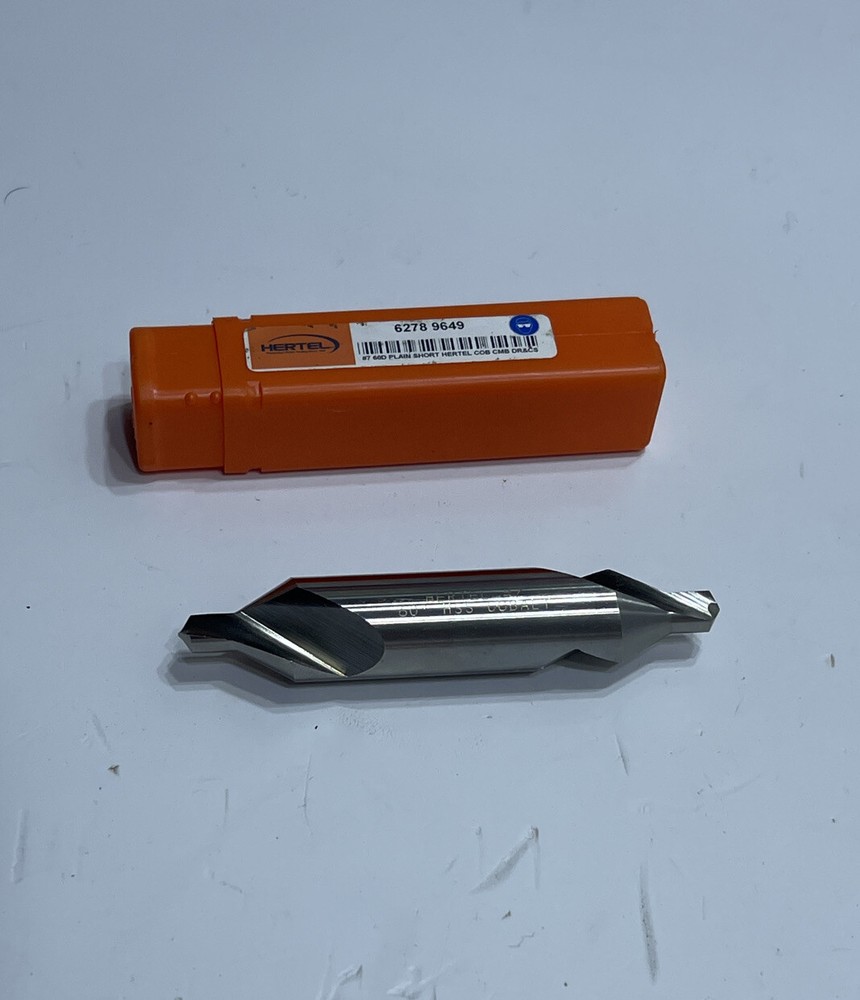 Hertel #7 60D Plain Short COB CMB DR&CS