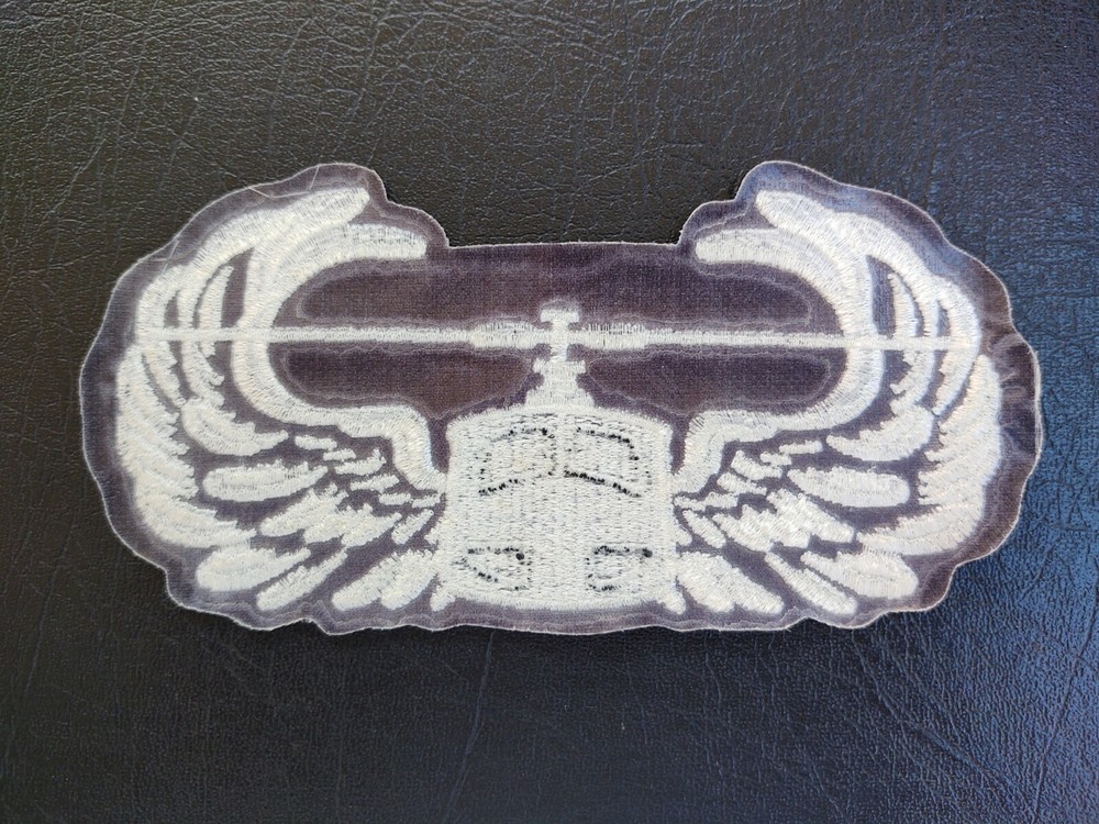 US Army Air Assault Winged Helicopter Patch