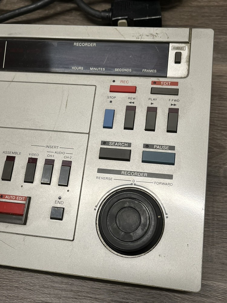 Sony Model RM-440 Automatic Editing Control Unit