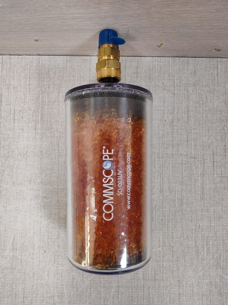 Commscope SD-003UV Static Desiccator with UV Filter - new without box