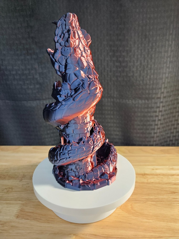 Basilisk DND Dice Tower, Dungeons and Dragons