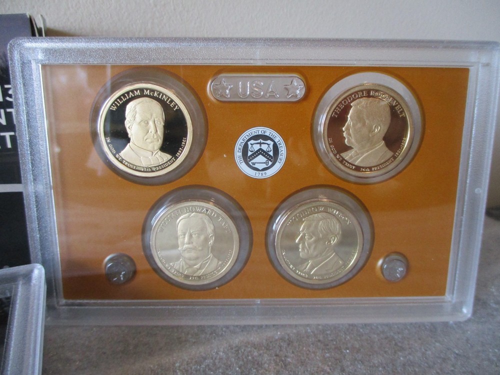 2013 SILVER PROOF SET US MINT "S" & COA + ORIGINAL OUTER BOX