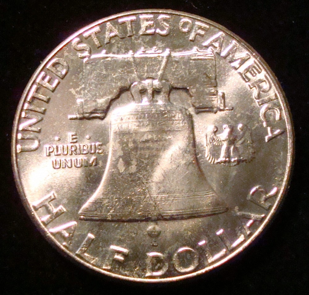 1961 FRANKLIN HALF DOLLAR