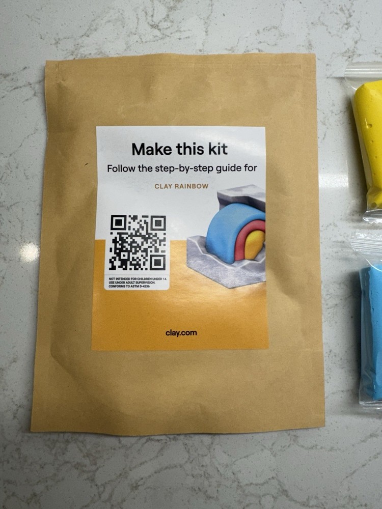Clay Clay.com Rainbow Kit